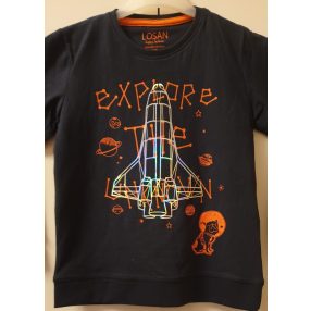 Losan  hosszú ujjú póló űrhajó mintával