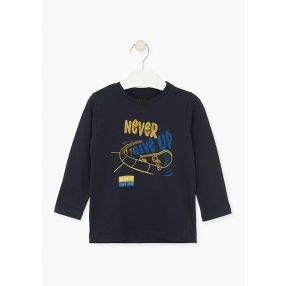 Losan hosszú ujjú felső színes mintával