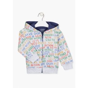 Losan mintás kardigán