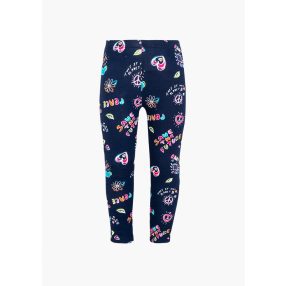Losan kislány All-over rainbow Leggings