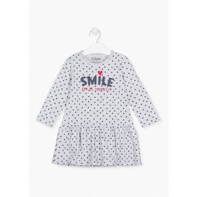 Losan szivecskés kisruha