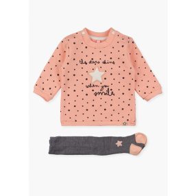 Losan biopamut hosszított felső ajándék harisnyával 