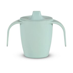 Bioműanyag baba csőrös pohár menta
