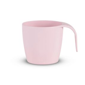 Bioműanyag baba bögre púderrózsaszín