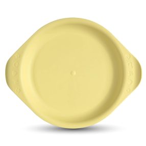 Bioműanyag baba lapostányér mangó