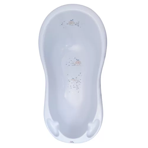 MALTEX Babakád Bálna Minimal 84 cm - satin blue