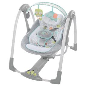 INGENUITY Hinta dallamokkal Hoot&Hugs 0 hó+ 9 kg-ig 2016