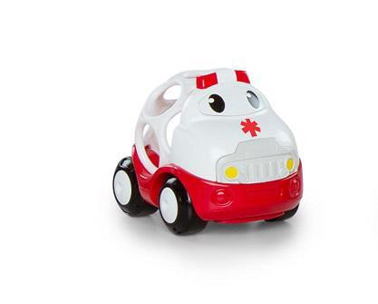 OBALL Go Grippers 18 hó+ játék mentőautó Bruno 6hó+