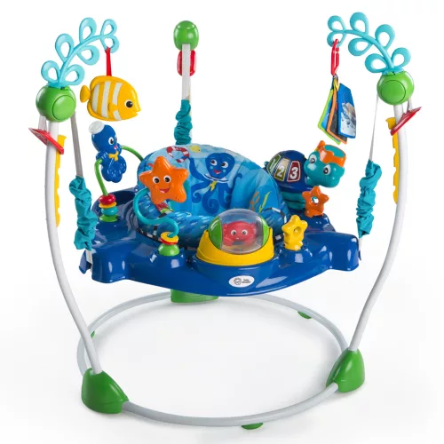 BABY EINSTEIN Neptune’s Ocean Discovery™ Ugráló 6 hónapos kortól 11 kg-ig
