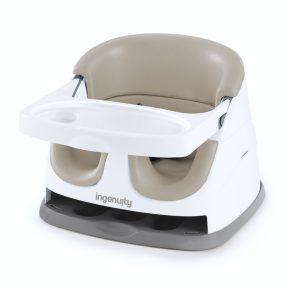   INGENUITY Ülésmagasító székre 2in1 Baby Base Cashmere 6hó+, 22kg-ig