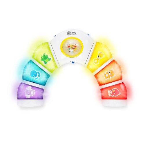 BABY EINSTEIN Aktív Játékív fényekkel Glow & Discover Light Bar™ 3hó+