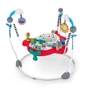   BABY EINSTEIN Ugráló/aktívcentrum 2in1 Ocean Explorers Airplane Adventure™ 6hó+  12 kg-ig