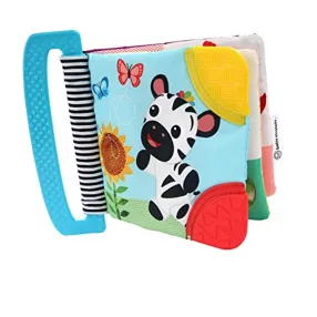 BABY EINSTEIN Rágóka/könyv Curious Explorers™0hó+
