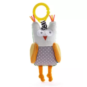   Taf Toys felhúzós rezgõ csörgõ  Obi, the owl - Obi, a bagoly 11855