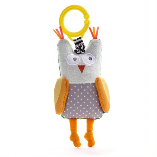 Taf Toys felhúzós rezgõ csörgõ  Obi, the owl - Obi, a bagoly 11855