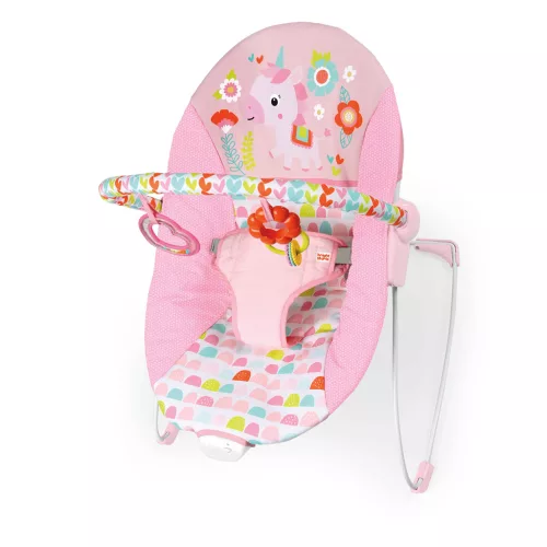 BRIGHT STARTS Rezgő pihenőszék Fancy Fantasy™ 0m+ 9kg-ig