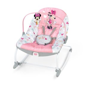   DISNEY BABY Vibráló hinta Minnie Mouse Forever Besties™ 0m+ 18 kg-ig