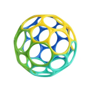   OBALL Játék™ Classic 10 cm kékes/ zöld 0 hónapos kortól