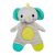 BRIGHT STARTS Játék - rágóka Snuggle&Teethe elefánt 0hó+