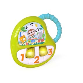   BRIGHT STARTS Érzékszervi játék zongora TropiKeys™ 3hó+