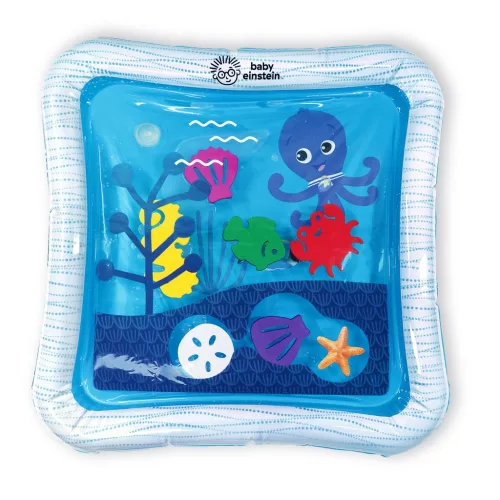 BABY EINSTEIN Opus’s Ocean of Discovery™ óceánja vízszőnyeg 58x58 cm, 0hó+