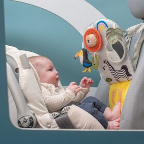   Taf Toys játék autóba - Szavanna Play and Kick interaktív 12765