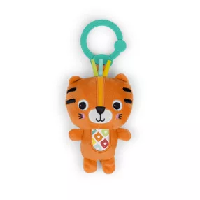   BRIGHT STARTS Plüss csörgő C-karikán tigris Jingle Joy™  0hó+
