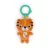 BRIGHT STARTS Plüss csörgő C-karikán tigris Jingle Joy™  0hó+