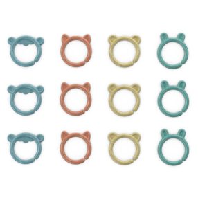 INGENUITY C-karikák bárány Sheepy és csapata 12db 0hó+