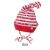 Sterntaler Beanie hat knotted - sapka
