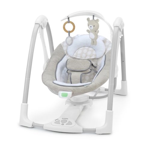 INGENUITY Átalakítható rezgő hinta adapterrel és dallamokkal  Wynn™ 2in1, 0hó+  9 kg-ig