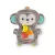 BRIGHT STARTS Hungry Monkey™ víziszőnyeg 0m+