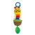 BABY EINSTEIN Játék csörgővel C-karikán u Cal-a-Puller™ 0hó+