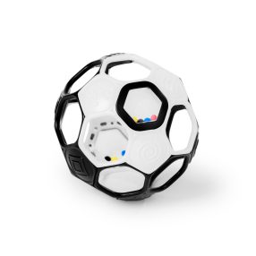   OBALL Játék Oball RATTLE GOALS™ 10 cm Black & White  0hó+