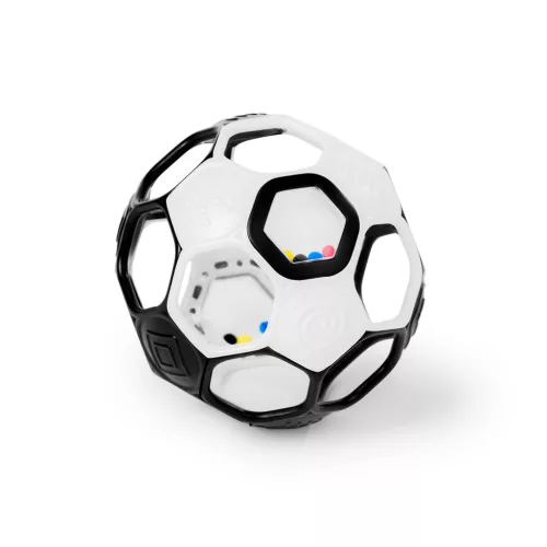 OBALL Játék Oball RATTLE GOALS™ 10 cm Black & White 0 hónapos kortól