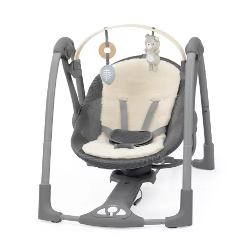 INGENUITY Átalakítható rezgő hinta dallamokkal Every Season™ Chic Boutique™ 0m+ 9 kg-ig