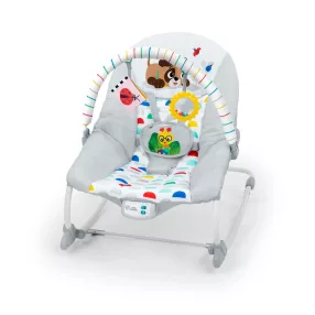   BABY EINSTEIN Zenei rezgő pihenőszék Dean's Discovery Spot™ 0hó+ 9kg-ig
