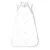 INGENUITY Alvózsák pamut TOG 2,5 SwaddleMe™ Space 3m+