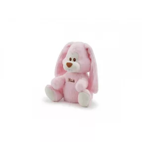   Trudi Scalda Sogni Cremino Virgilio Puppet pink - nyúl plüss báb magvas párnával