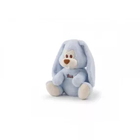   Trudi Scalda Sogni Cremino Virgilio Puppet light blu - nyúl báb magvas párnával