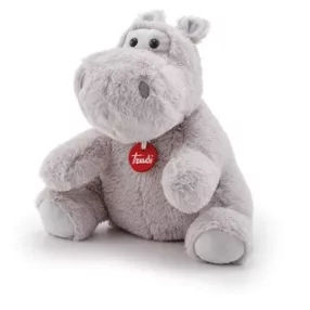   Trudi Scalda Sogni Hippo Puppet - víziló plüss báb magvas párnával