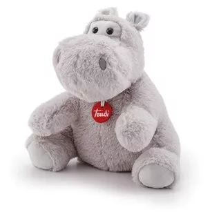 Trudi Scalda Sogni Hippo Puppet - víziló plüss báb magvas párnával