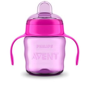   Philips AVENT SCF551/03 Itatópohár Classic 200 ml itatófüllel lányos+akció