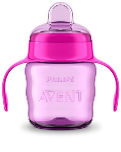 Philips AVENT SCF551/03 Itatópohár Classic 200 ml itatófüllel lányos+akció