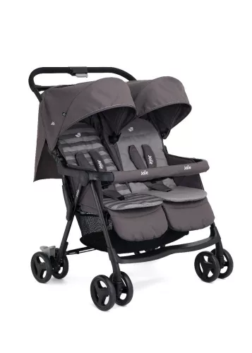 Joie Aire Twin iker babakocsi Dark Pewter