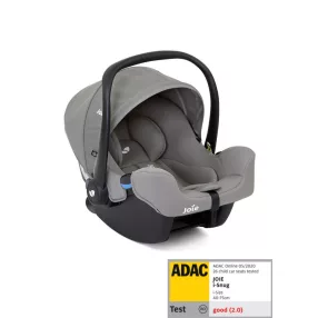 Joie i-Snug 40-75 cm hordozó i-Size Gray Flannel