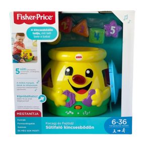   Fisher-Price fejlesztõ játék sütifaló kincsesbödön T5320