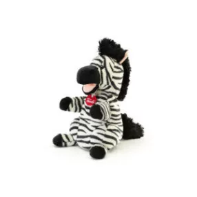 Trudi plüss báb - Zebra