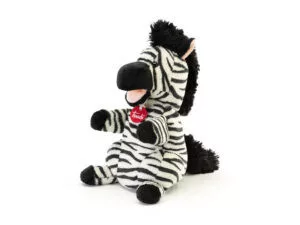 Trudi plüss báb - Zebra