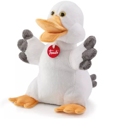 Trudi Puppet Duck - Kacsa báb plüss játék